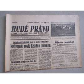 Rudé právo (2.10.1935) - 1. republika, staré noviny