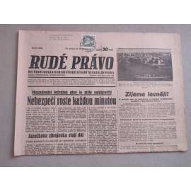 Rudé právo (2.10.1935) - 1. republika, staré noviny