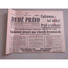 Rudé právo (5.10.1935) - 1. republika, staré noviny