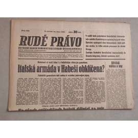 Rudé právo (10.10.1935) - 1. republika, staré noviny