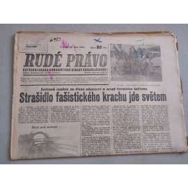 Rudé právo (13.10.1935) - 1. republika, staré noviny