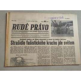 Rudé právo (13.10.1935) - 1. republika, staré noviny