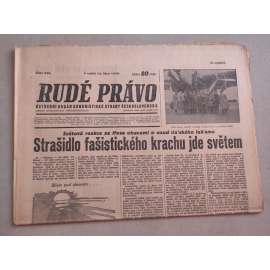 Rudé právo (13.10.1935) - 1. republika, staré noviny