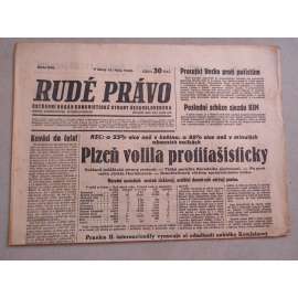 Rudé právo (15.10.1935) - 1. republika, staré noviny