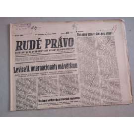 Rudé právo (16.10.1935) - 1. republika, staré noviny