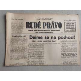 Rudé právo (10.9.1929; ročník X.) - 1. republika, staré noviny