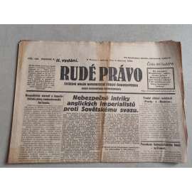 Rudé právo (1.7.1929; ročník X.) - 1. republika, staré noviny