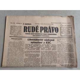 Rudé právo (4.7.1929; ročník X.) - 1. republika, staré noviny