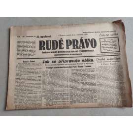 Rudé právo (7.6.1929; ročník X.) - 1. republika, staré noviny