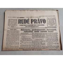 Rudé právo (16.6.1929; ročník X.) - 1. republika, staré noviny