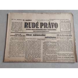 Rudé právo (21.6.1929; ročník X.) - 1. republika, staré noviny