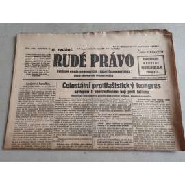 Rudé právo (29.6.1929; ročník X.) - 1. republika, staré noviny