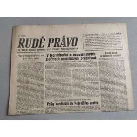 Rudé právo (4.1.1946) - staré noviny