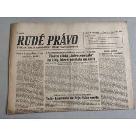 Rudé právo (5.1.1946) - staré noviny