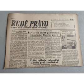 Rudé právo (13.1.1946) - staré noviny