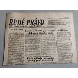 Rudé právo (15.1.1946) - staré noviny