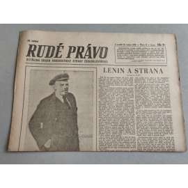 Rudé právo (20.1.1946) - staré noviny