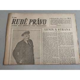 Rudé právo (20.1.1946) - staré noviny