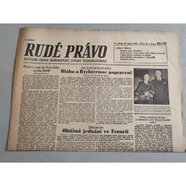 Rudé právo (23.1.1946) - staré noviny