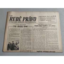 Rudé právo (27.1.1946) - staré noviny