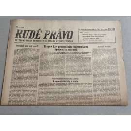 Rudé právo (30.1.1946) - staré noviny