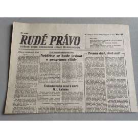 Rudé právo (5.6.1946) - staré noviny