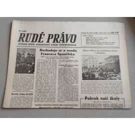 Rudé právo (14.6.1946) - staré noviny