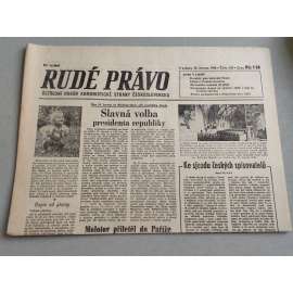 Rudé právo (15.6.1946) - staré noviny