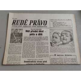 Rudé právo (16.6.1946) - staré noviny