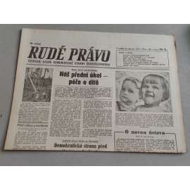 Rudé právo (16.6.1946) - staré noviny