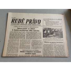 Rudé právo (18.6.1946) - staré noviny