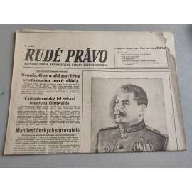 Rudé právo (22.6.1946) - staré noviny