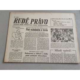 Rudé právo (23.6.1946) - staré noviny