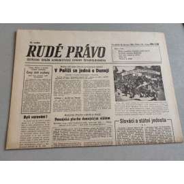 Rudé právo (26.6.1946) - staré noviny