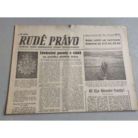 Rudé právo (29.6.1946) - staré noviny