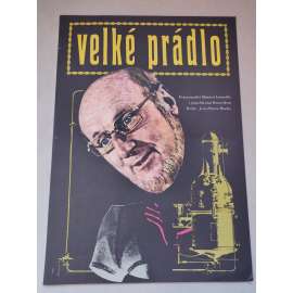 Velké prádlo (filmový plakát, film Francie 1968, režie Jean-Pierre Mocky; Hrají: Bourvil, Roland Dubillard, Francis Blanche)