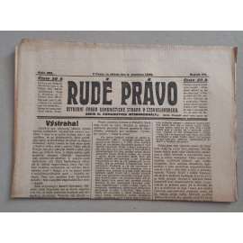 Rudé právo (8.12.1926) - ročník VII. - staré noviny - Ústřední orgán KSČ [komunisté, komunismus]