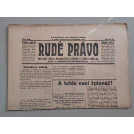 Rudé právo (17.11.1926) - ročník VII. - staré noviny - Ústřední orgán KSČ [komunisté, komunismus]