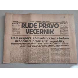 Rudé právo Večerník (2.5.1922) - ročník III. - staré noviny - [komunisté, komunismus]