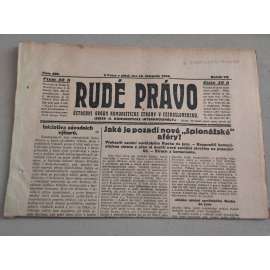 Rudé právo (12.11.1926) - ročník VII. - staré noviny - Ústřední orgán komunistické strany [komunisté, komunismus]