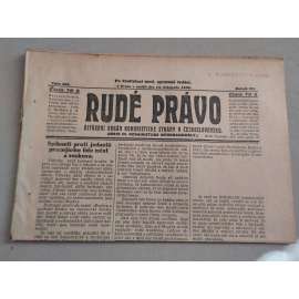 Rudé právo (14.11.1926) - ročník VII. - staré noviny - Ústřední orgán komunistické strany [komunisté, komunismus]