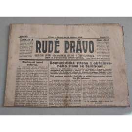 Rudé právo (17.11.1926) - ročník VII. - staré noviny - Ústřední orgán komunistické strany [komunisté, komunismus]