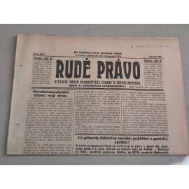 Rudé právo (19.11.1926) - ročník VII. - staré noviny - Ústřední orgán komunistické strany [komunisté, komunismus]