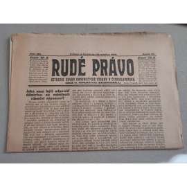 Rudé právo (23.11.1926) - ročník VII. - staré noviny - Ústřední orgán komunistické strany [komunisté, komunismus]