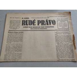 Rudé právo (29.8.1928) - ročník IX. - staré noviny - Ústřední orgán komunistické strany [komunisté, komunismus]