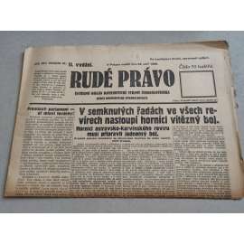 Rudé právo (23.9.1928) - ročník IX. - staré noviny - Ústřední orgán komunistické strany [komunisté, komunismus]