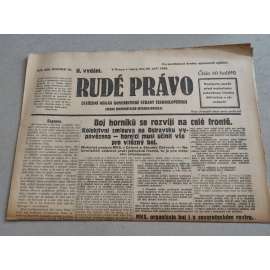 Rudé právo (25.9.1928) - ročník IX. - staré noviny - Ústřední orgán komunistické strany [komunisté, komunismus]