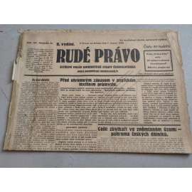 Rudé právo (1.8.1928) - ročník IX. - staré noviny - Ústřední orgán komunistické strany [komunisté, komunismus]