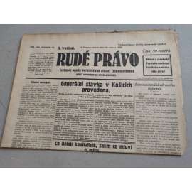 Rudé právo (10.8.1928) - ročník IX. - staré noviny - Ústřední orgán komunistické strany [komunisté, komunismus]