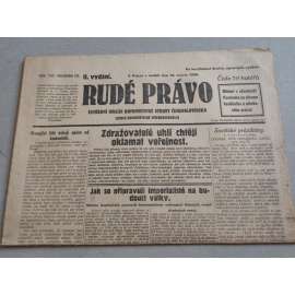 Rudé právo (12.8.1928) - ročník IX. - staré noviny - Ústřední orgán komunistické strany [komunisté, komunismus]